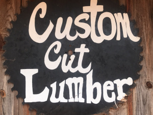 Custom Cut Lumber